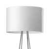 FLOS RAY F2 Floor Lamp With A White Lampshade -Lighthouse Shop 3510032
