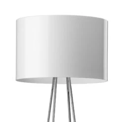 FLOS RAY F2 Floor Lamp With A White Lampshade