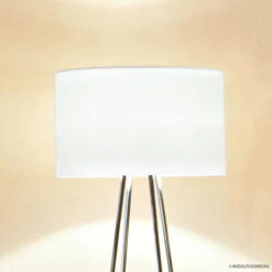 FLOS RAY F2 - Floor Lamp, Transparent Glass Shade -Lighthouse Shop 3510033 3