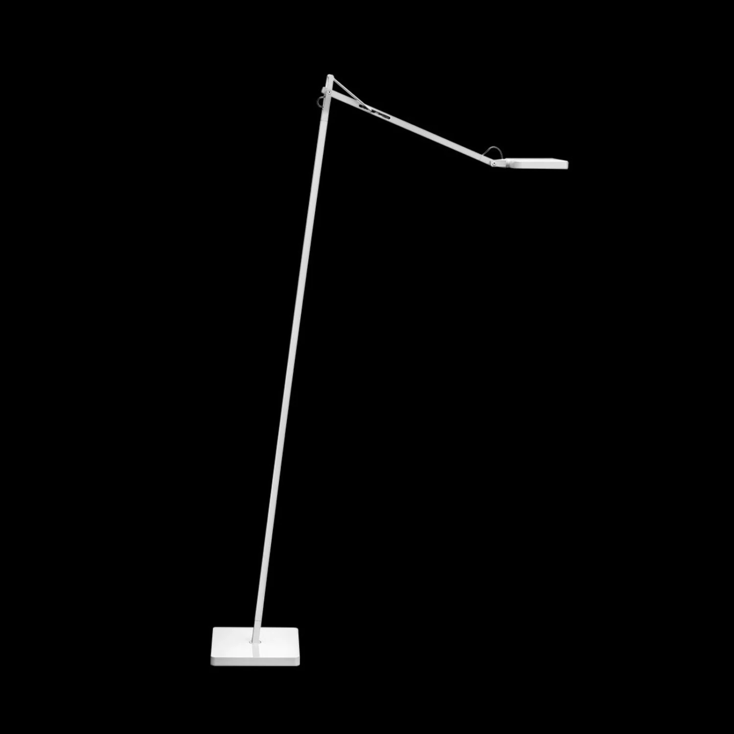 FLOS Kelvin LED Designer Floor Lamp, White 4 FLOS Kelvin LED Designer Floor Lamp, White - Image 2