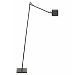 FLOS Kelvin LED Designer Floor Lamp, Black -Lighthouse Shop 3510050 1