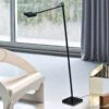 FLOS Kelvin LED Designer Floor Lamp, Black 1 FLOS Kelvin LED Designer Floor Lamp, Black -Lighthouse Shop 3510050
