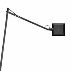 FLOS Kelvin LED Designer Floor Lamp, Black -Lighthouse Shop 3510050 2