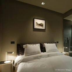 FLOS Tab LED Table Lamp, White -Lighthouse Shop 3510060 2