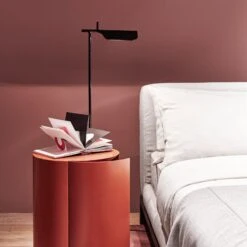 FLOS Tab LED Table Lamp, Black -Lighthouse Shop 3510061 2