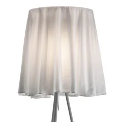 FLOS Rosy Angelis - Floor Lamp, Silver Frame -Lighthouse Shop 3510071 2