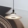 FLOS Frisbi Hanging Light With A White Disc -Lighthouse Shop 3510073