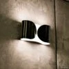 FLOS Foglio Wall Light, Black -Lighthouse Shop 3510075