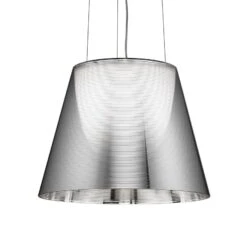 FLOS KTribe S2 Hanging Light, Silver