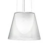 FLOS KTribe S2 Hanging Light, Transparent -Lighthouse Shop 3510087