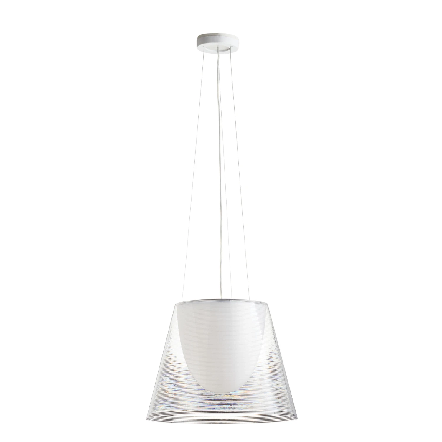 FLOS KTribe S2 Hanging Light, Transparent 5 FLOS KTribe S2 Hanging Light, Transparent - Image 3