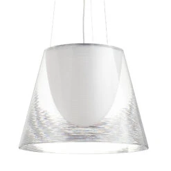 FLOS KTribe S2 Hanging Light, Transparent 12 FLOS KTribe S2 Hanging Light, Transparent -Lighthouse Shop 3510087 3
