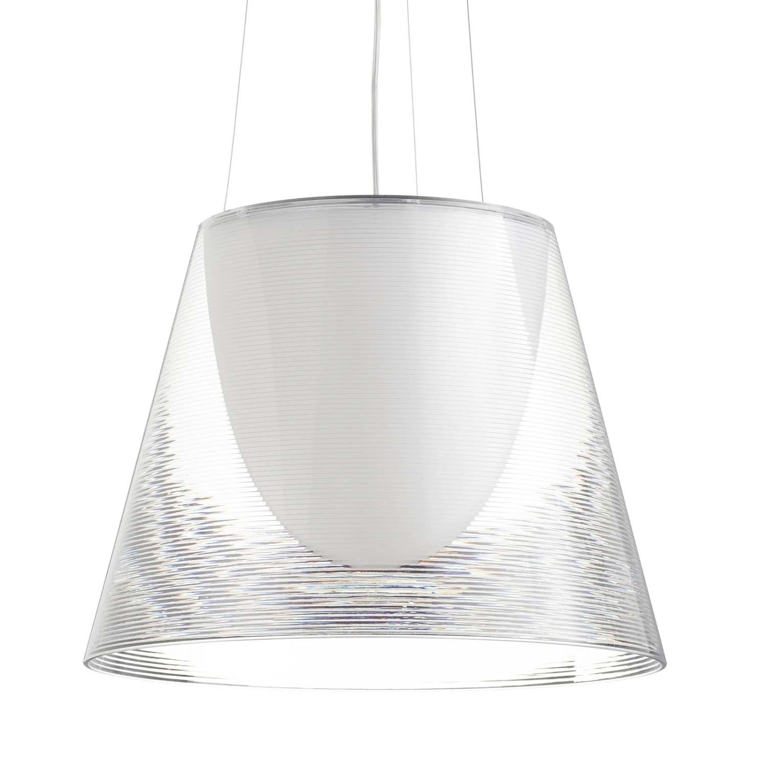 FLOS KTribe S2 Hanging Light, Transparent 6 FLOS KTribe S2 Hanging Light, Transparent - Image 4