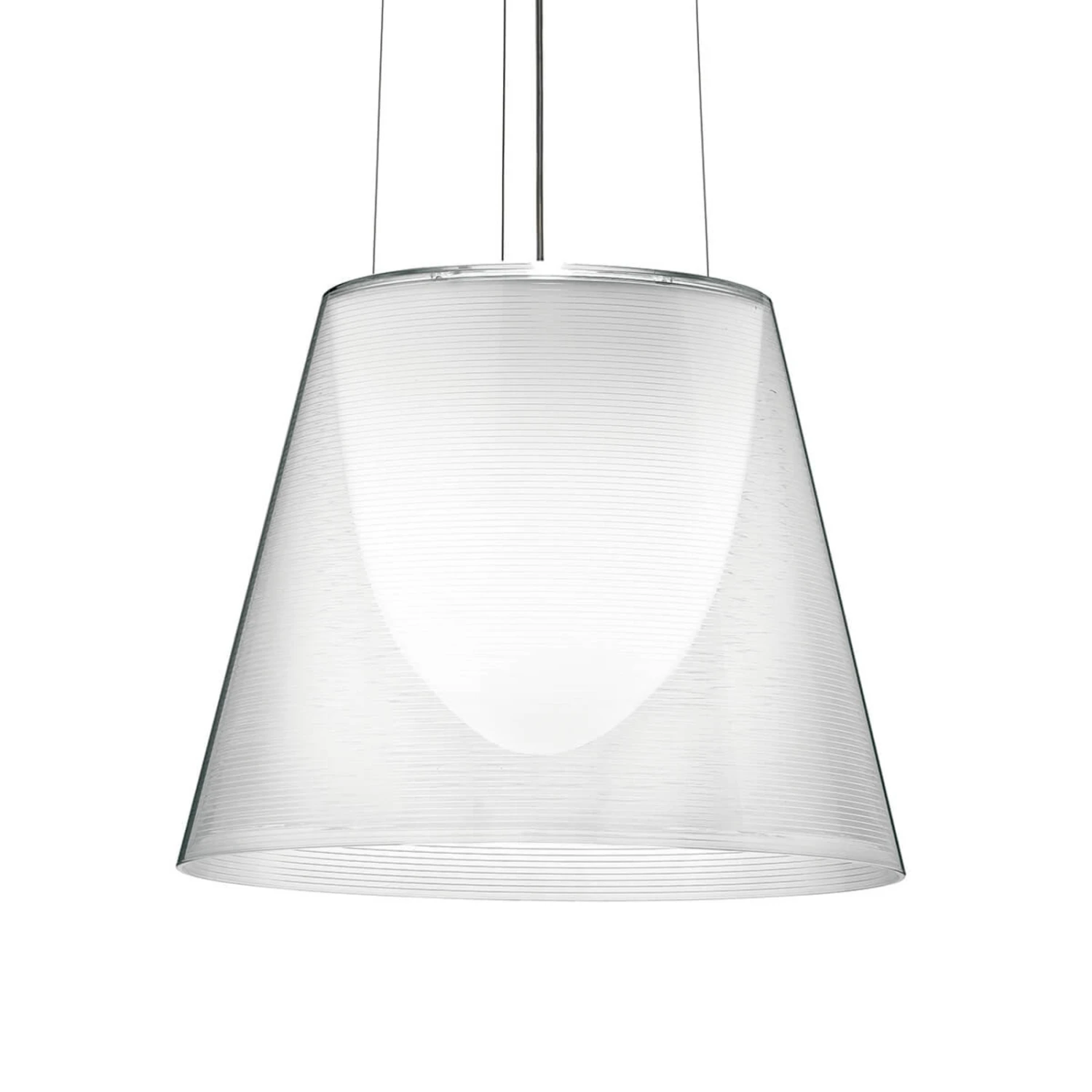 FLOS KTribe S2 Hanging Light, Transparent 3 FLOS KTribe S2 Hanging Light, Transparent