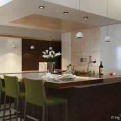 FLOS Wan S - White Pendant Light -Lighthouse Shop 3510089 3