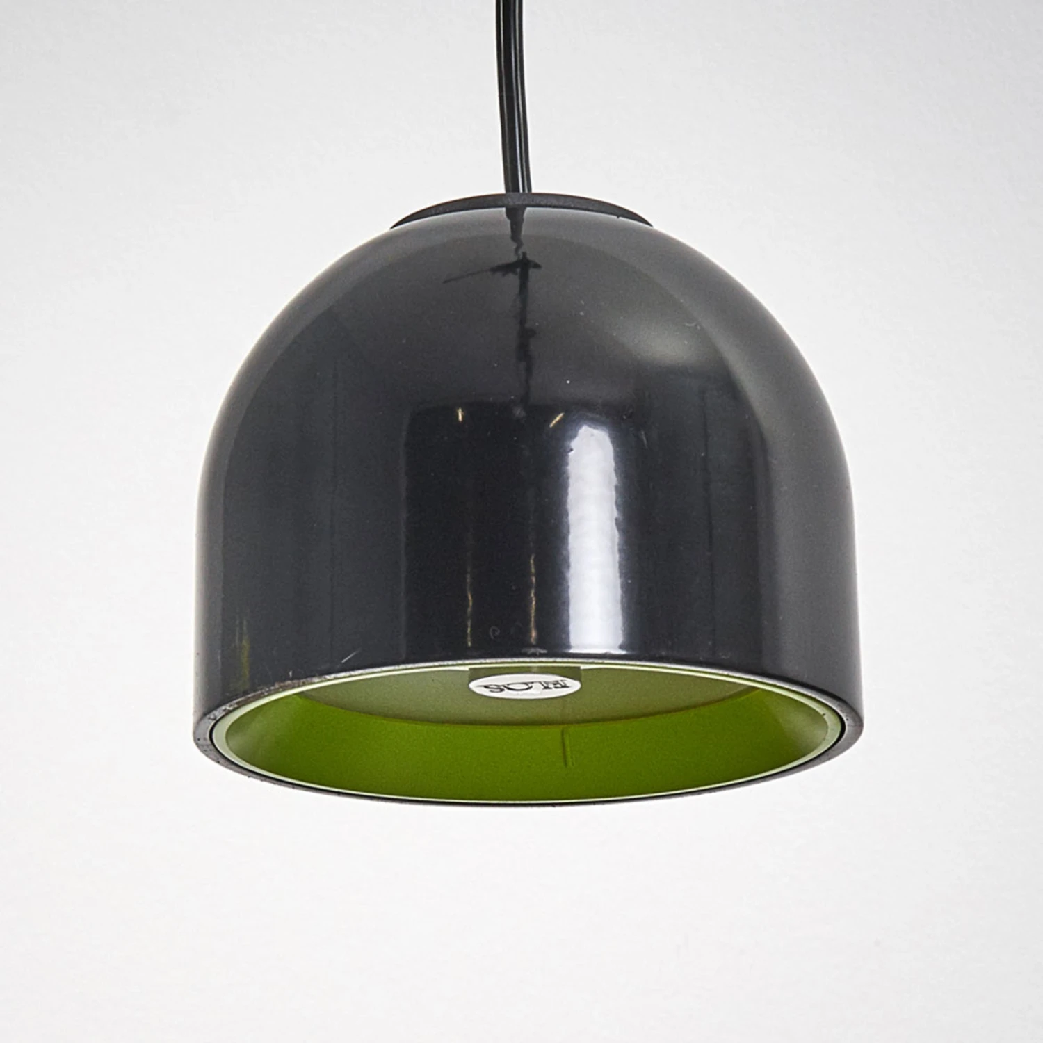 FLOS Wan S - Black Pendant Light, Small 4 FLOS Wan S - Black Pendant Light, Small - Image 2