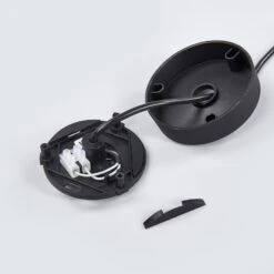 FLOS Wan S - Black Pendant Light, Small 16 FLOS Wan S - Black Pendant Light, Small -Lighthouse Shop 3510091 6