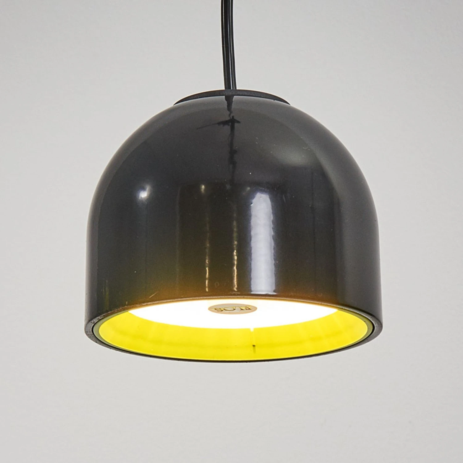 FLOS Wan S - Black Pendant Light, Small 3 FLOS Wan S - Black Pendant Light, Small