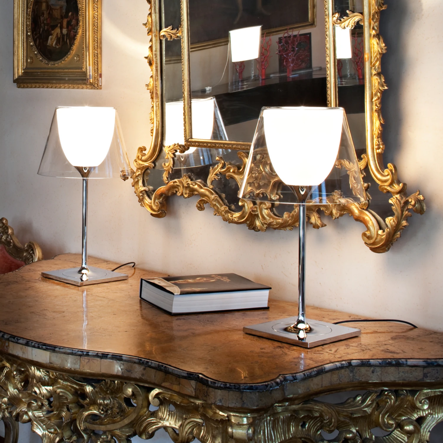 FLOS KTribe T2 Table Lamp Transparent 5 FLOS KTribe T2 Table Lamp Transparent - Image 3