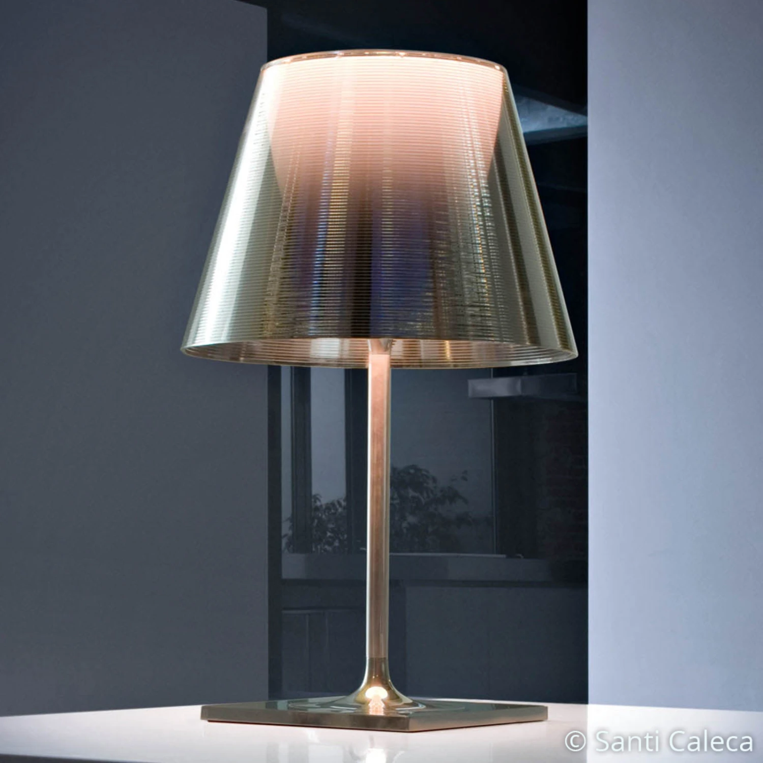 FLOS KTribe T2 Table Lamp, Silver 3 FLOS KTribe T2 Table Lamp, Silver