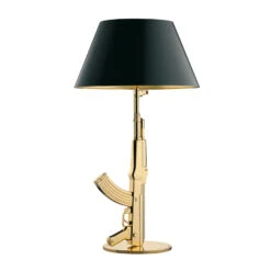 FLOS Table Gun - Table Lamp, Gold -Lighthouse Shop 3510106 2