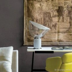 FLOS Taccia Table Lamp, Aluminium -Lighthouse Shop 3510108 3