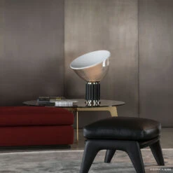 FLOS Taccia Table Lamp, Black -Lighthouse Shop 3510109 4