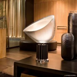 FLOS Taccia Table Lamp, Black -Lighthouse Shop 3510109 6