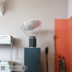 FLOS Taccia Table Lamp, Black -Lighthouse Shop 3510109 7