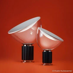FLOS Taccia Table Lamp, Black -Lighthouse Shop 3510109 8