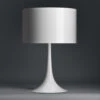 FLOS Spun Light T1 - White Table Lamp -Lighthouse Shop 3510113