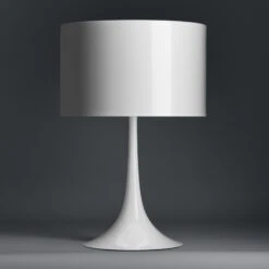 FLOS Spun Light T1 - White Table Lamp