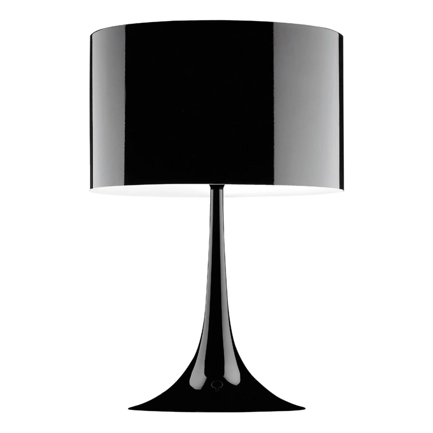 FLOS Spun Light T1 - Black Table Lamp 4 FLOS Spun Light T1 - Black Table Lamp - Image 2