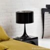 FLOS Spun Light T1 - Black Table Lamp -Lighthouse Shop 3510114