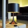 FLOS Spun Light T2 - Black Table Lamp -Lighthouse Shop 3510117