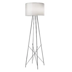 FLOS Ray F1 Floor Lamp With Clear Glass Lampshade -Lighthouse Shop 3510128 1