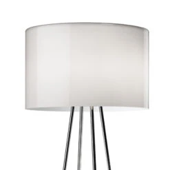 FLOS Ray F1 Floor Lamp With Clear Glass Lampshade -Lighthouse Shop 3510128 2