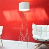 FLOS Ray F1 - Floor Lamp White -Lighthouse Shop 3510129