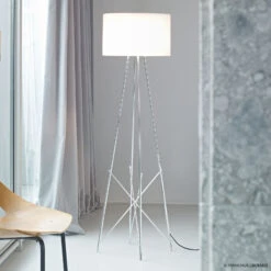 FLOS Ray F1 - Floor Lamp White 9 FLOS Ray F1 - Floor Lamp White -Lighthouse Shop 3510129 2
