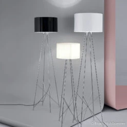 FLOS Ray F1 - Floor Lamp White 11 FLOS Ray F1 - Floor Lamp White -Lighthouse Shop 3510129 4