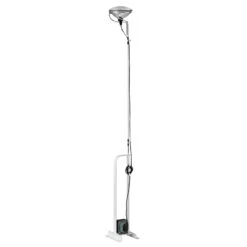 FLOS Toio - Industrial Design Floor Lamp, White -Lighthouse Shop 3510131 2