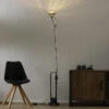 FLOS Toio - Industrial Design Floor Lamp, Black 1 FLOS Toio - Industrial Design Floor Lamp, Black -Lighthouse Shop 3510132