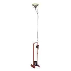 FLOS Toio - Industrial Design Floor Lamp, Red -Lighthouse Shop 3510133 3