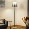 FLOS KTribe F2 Floor Lamp, Silver -Lighthouse Shop 3510135