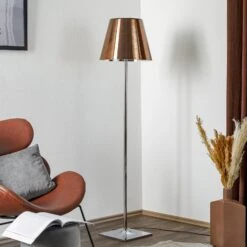 FLOS KTribe F2 Floor Lamp, Bronze -Lighthouse Shop 3510136 1