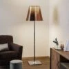FLOS KTribe F3 Floor Lamp, Bronze -Lighthouse Shop 3510139
