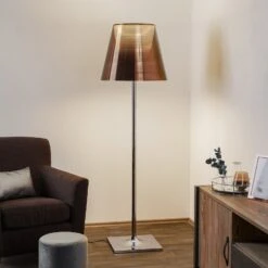 FLOS KTribe F3 Floor Lamp, Bronze