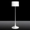 FLOS Spun Light F - White Floor Lamp -Lighthouse Shop 3510142