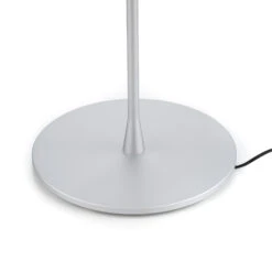 FLOS Glo-Ball Floor 1 Floor Lamp, Matt Silver -Lighthouse Shop 3510146 3