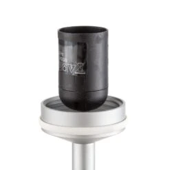 FLOS Glo-Ball Floor 1 Floor Lamp, Matt Silver -Lighthouse Shop 3510146 4